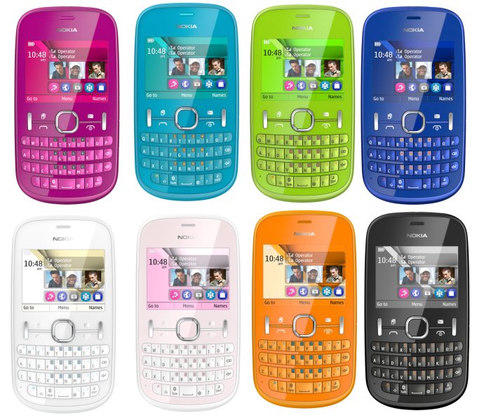 Nokia asha 200