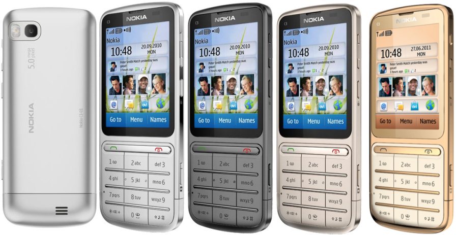 Nokia C3 O1