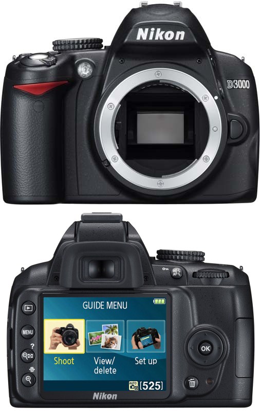 Nikon d3000 инструкция краткая
