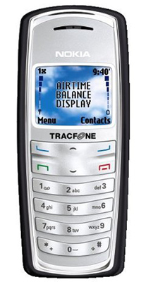 Nokia tracfone 2126 