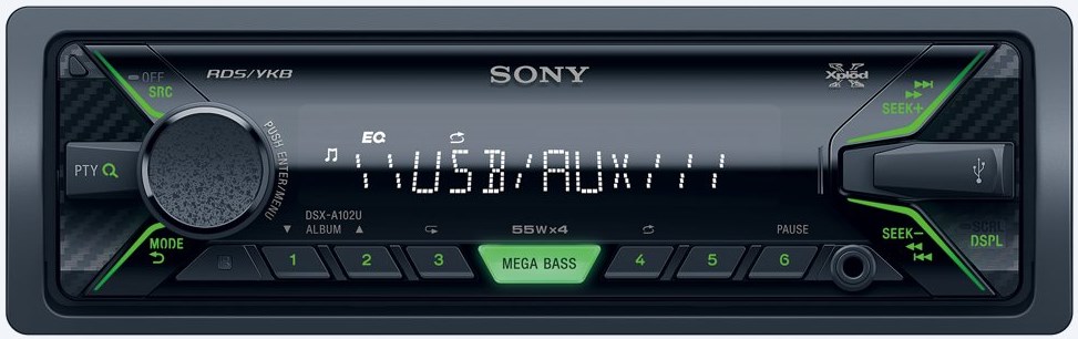 Sony Dsx-a102u  -  2